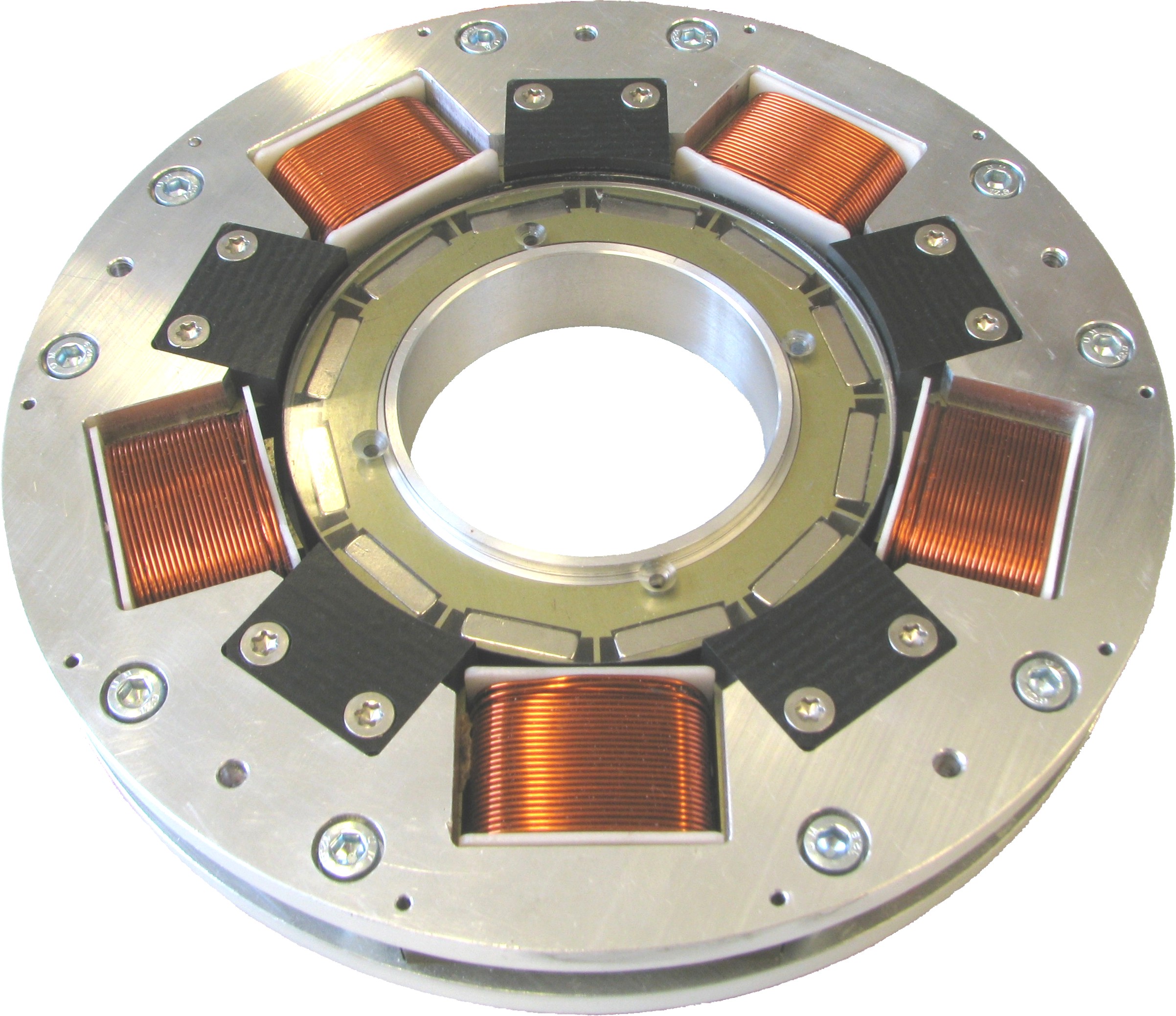 magnetic bearing, Wofgang Gruber Institu