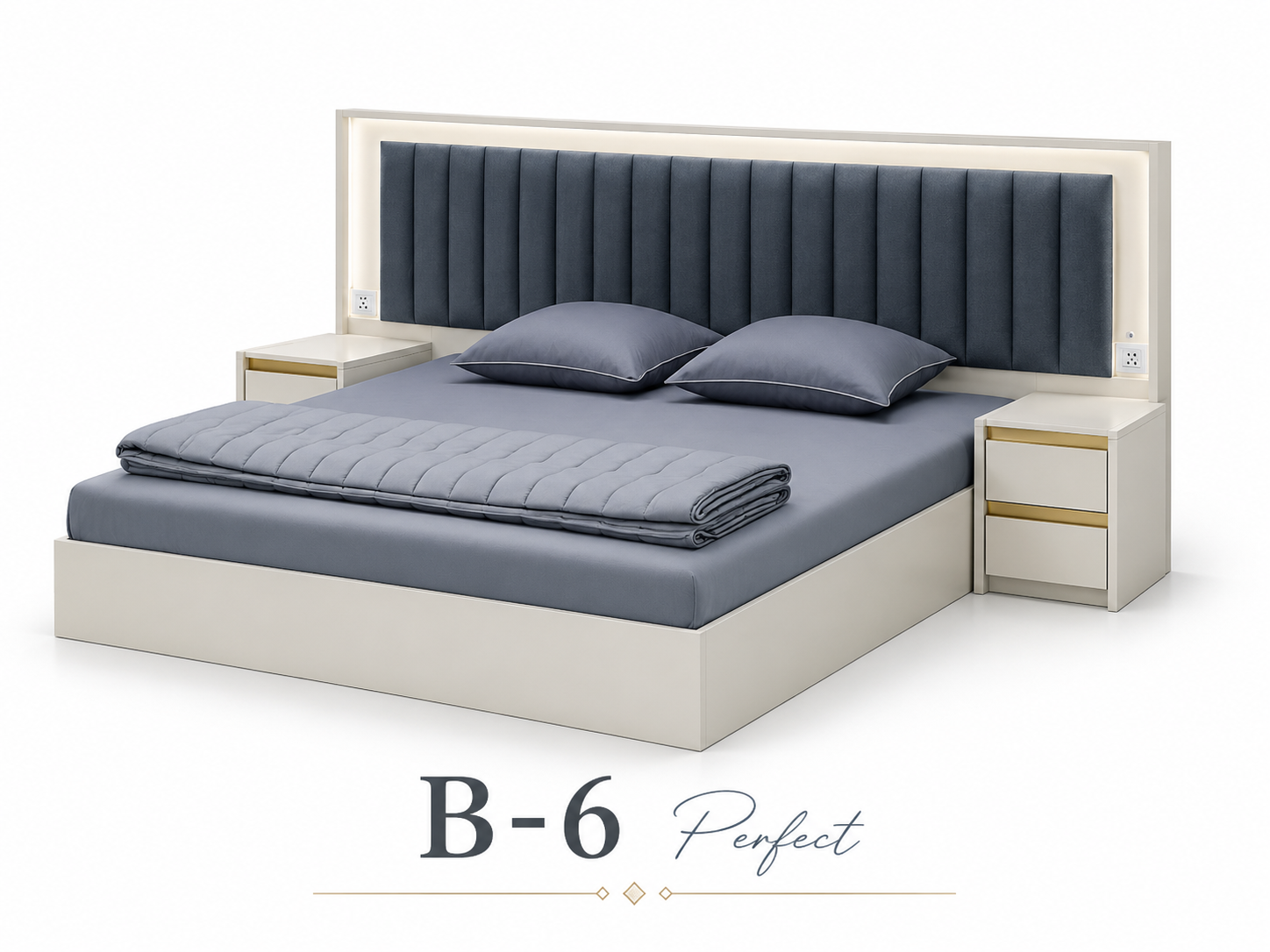B-6 Perfect+ตู้ข้างเตียง