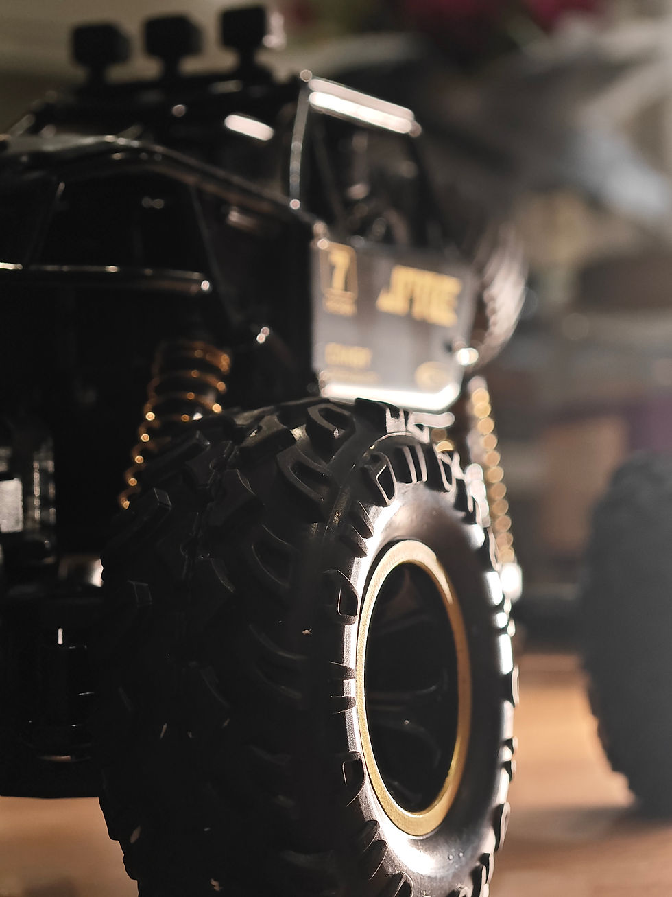 Thumbnail: 4x4 RC Car LARGE
