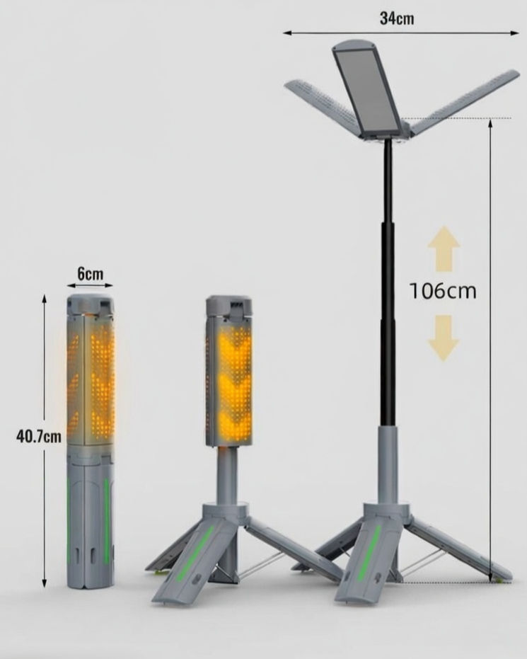Thumbnail: Camping Freestand Light