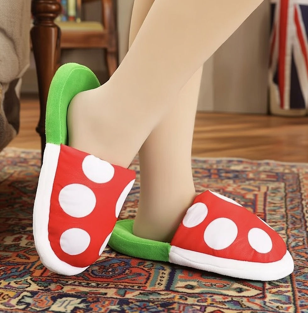 Thumbnail: Mushroom Home Slipper