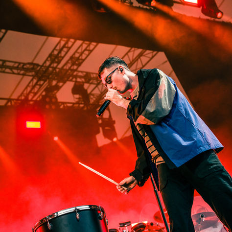 PHOTO GALLERY: Bastille at Eden Project 9/7/26