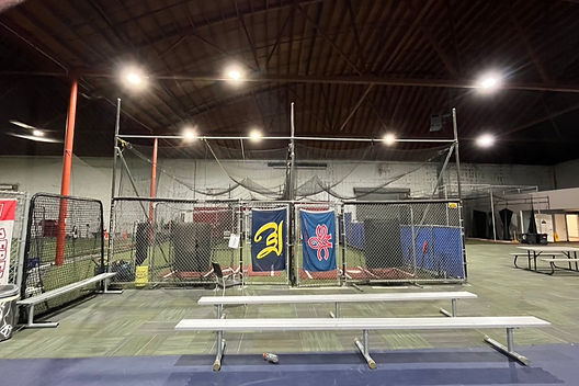 Affordable ndoor Batting Cages and Pitching Lanes