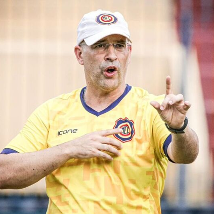 Daniel Neri, ex-técnico do Madura