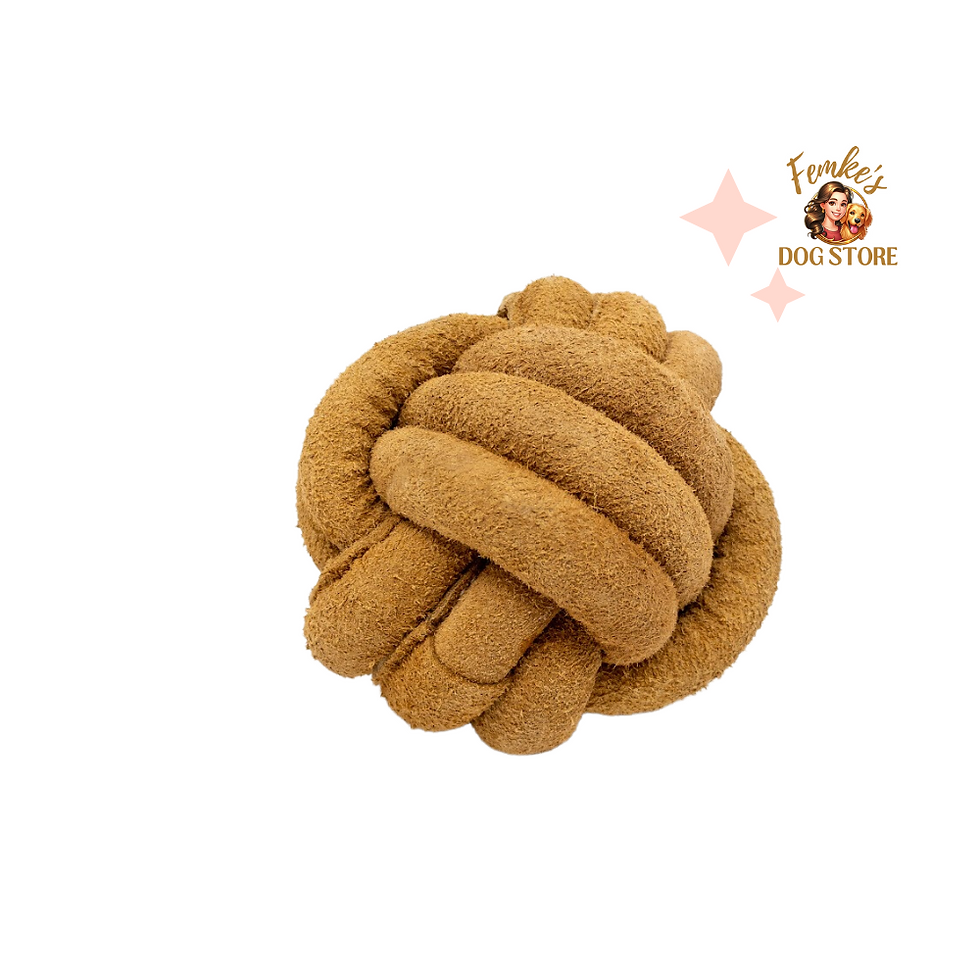 Hugglehounds - Leren bal