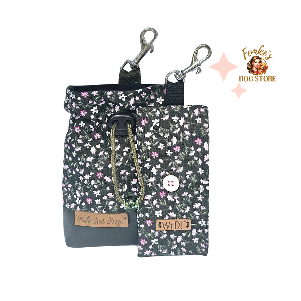 Poepzakjeshouder - Blooming Beautiful