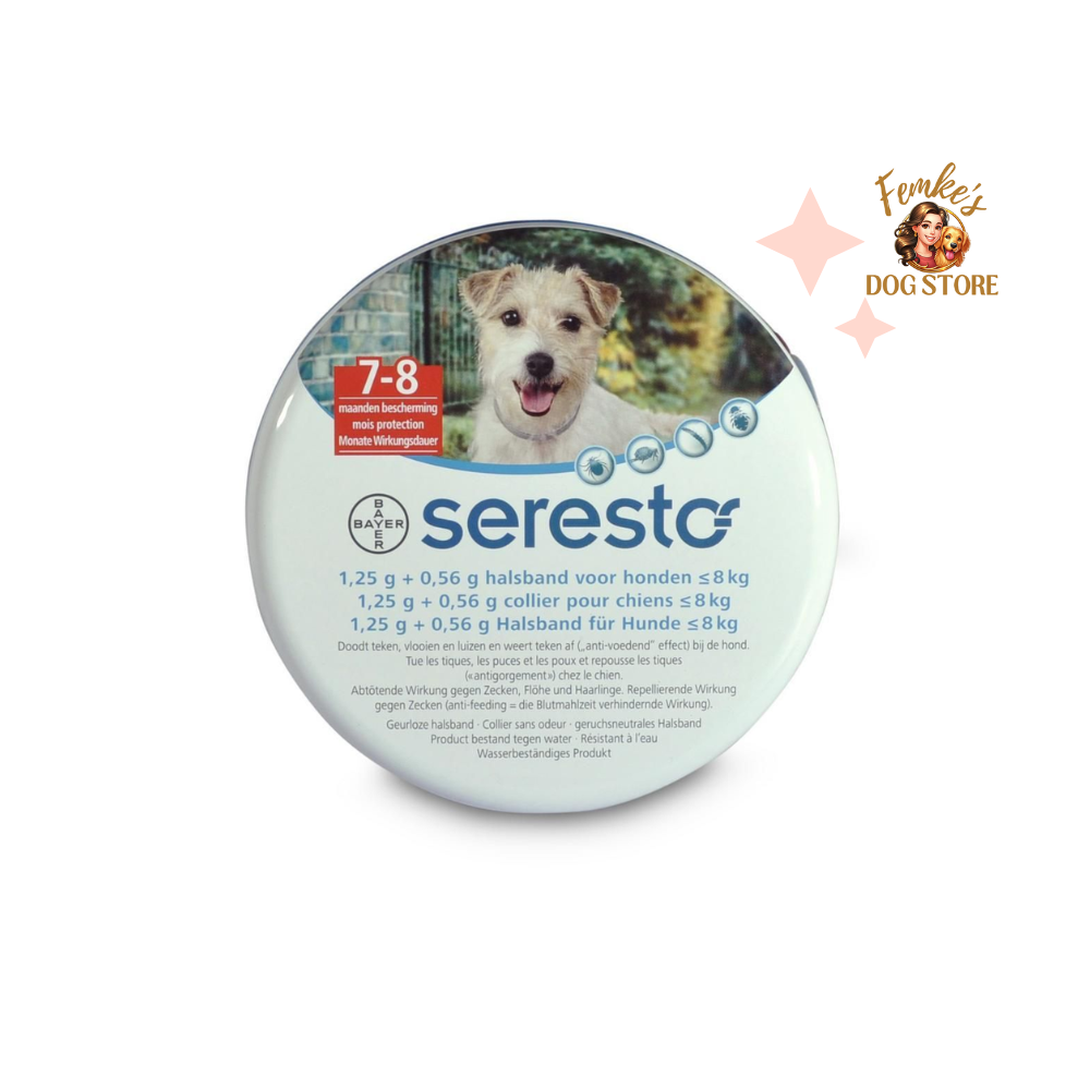 SERESTO- BAND KLEINE HOND