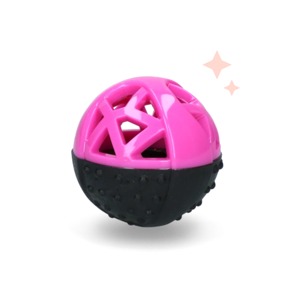 Dog Comets - Moonstone roze rond