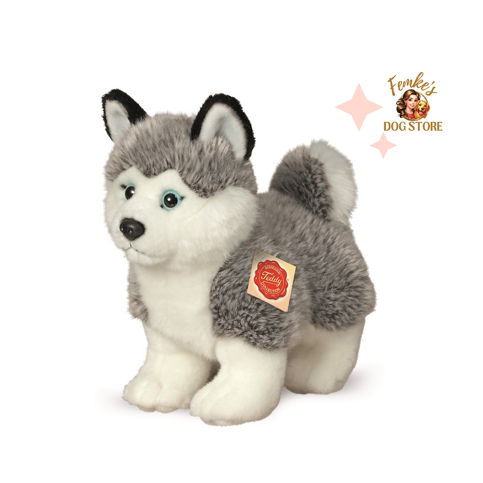 Knuffel 23 cm - Husky