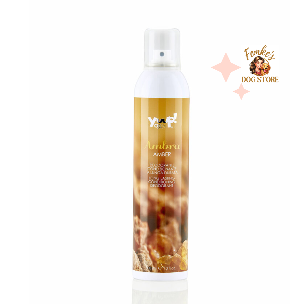 YUUP! AMBER - LONG LASTING DEODORANT - 300 ML