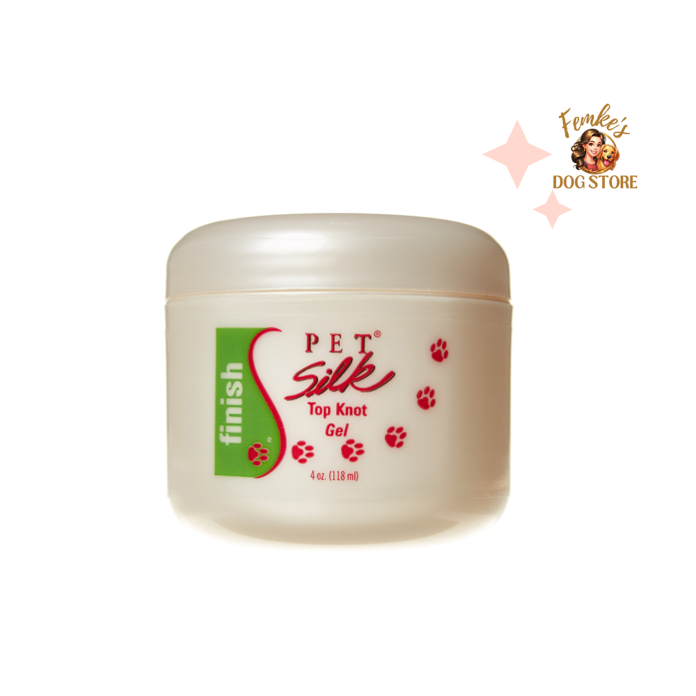 PET SILK - TOP KNOT GEL - 118 ML