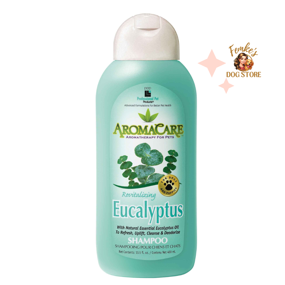 PPP - EUCALYPTUS SHAMPOO VOOR FRISSE VACHT - 400 ML
