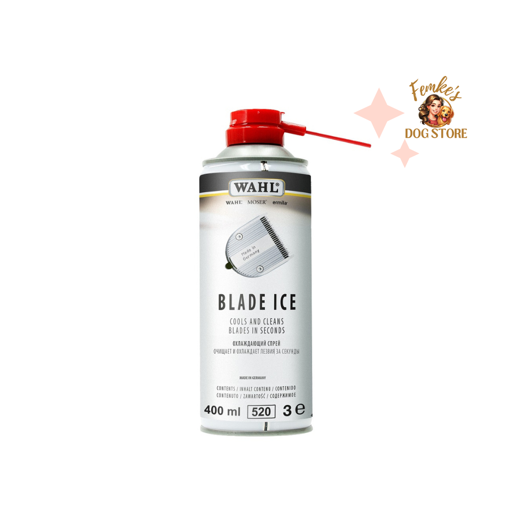 WAHL - BLADE ICE - KOELSPRAY VOOR SCHEERKOPPEN (400 ML)