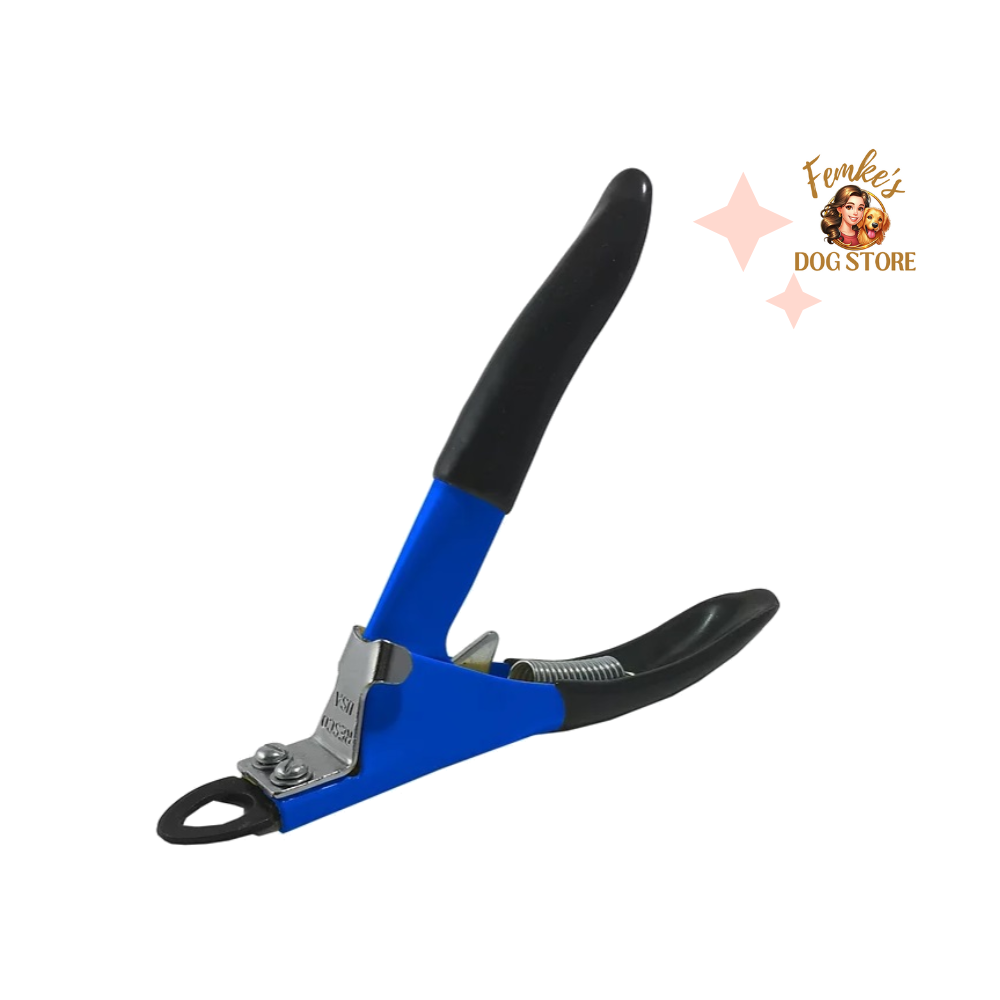 RESCO - GUILLOTINE NAGELTANG COMFORT - BLAUW