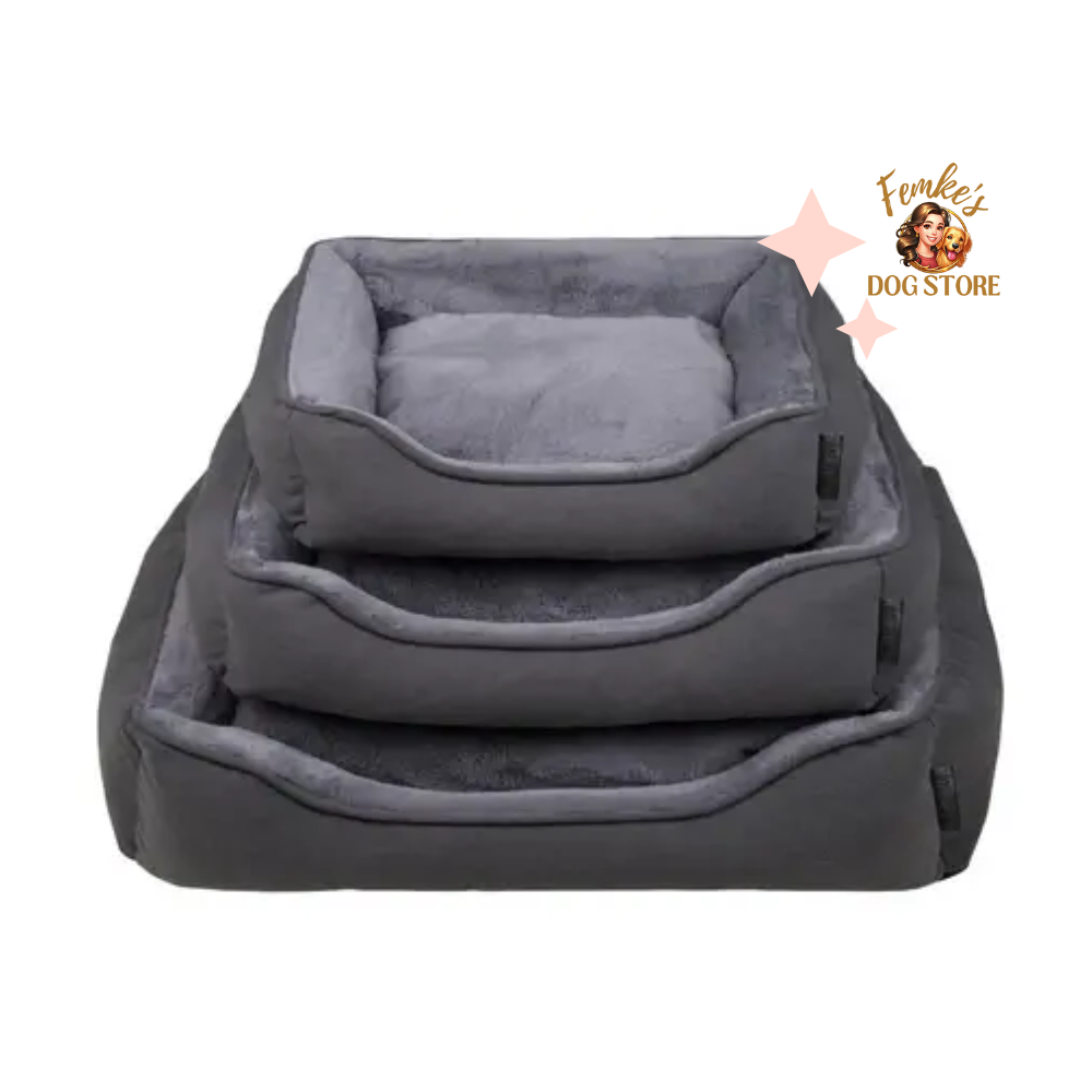 District 70 - SNUG Box Bed Grijs