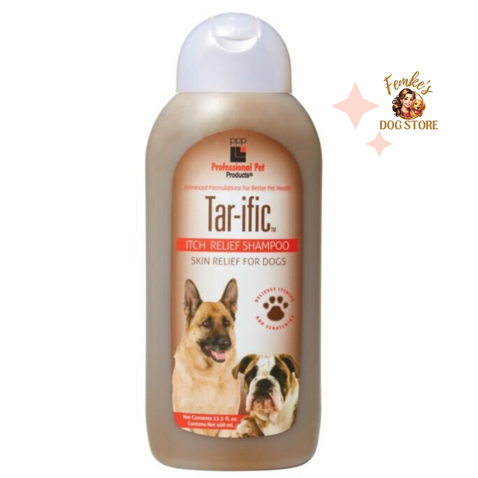 PPP - ZWAVELTEER SHAMPOO TAR-IFIC - 400 ML