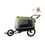 Thumbnail: Twee-in-een: fietskar en buggy