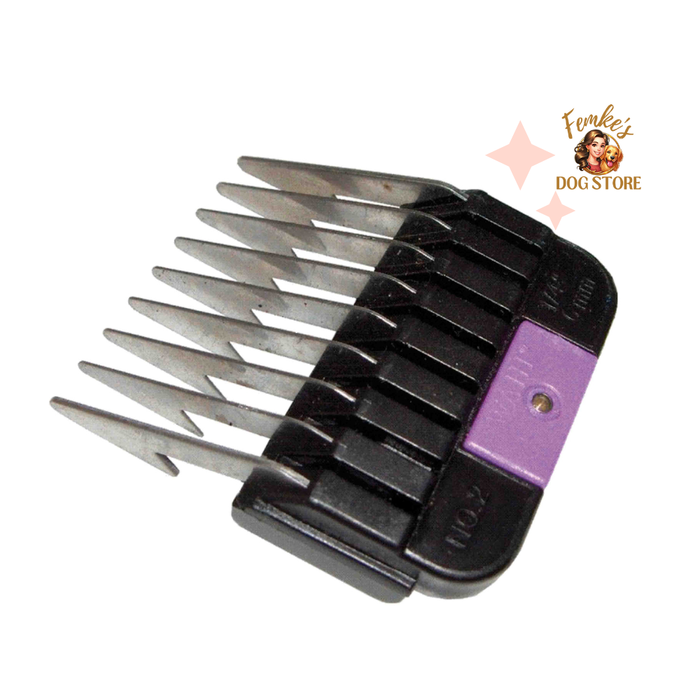 OPZETKAM SNAP-ON - WAHL - 6 MM (PAARS)