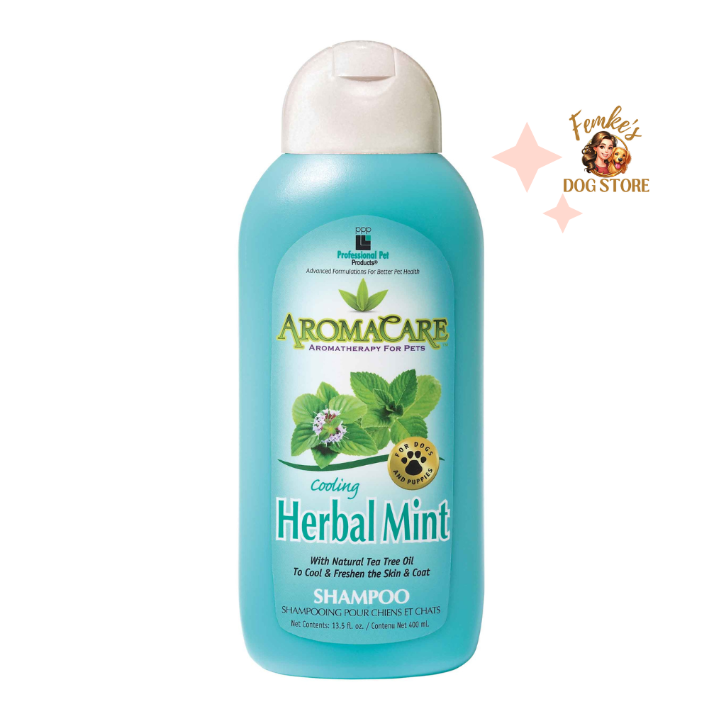 PPP - HERBAL MINT SHAMPOO VERFRISSEND VITAAL - 400 ML