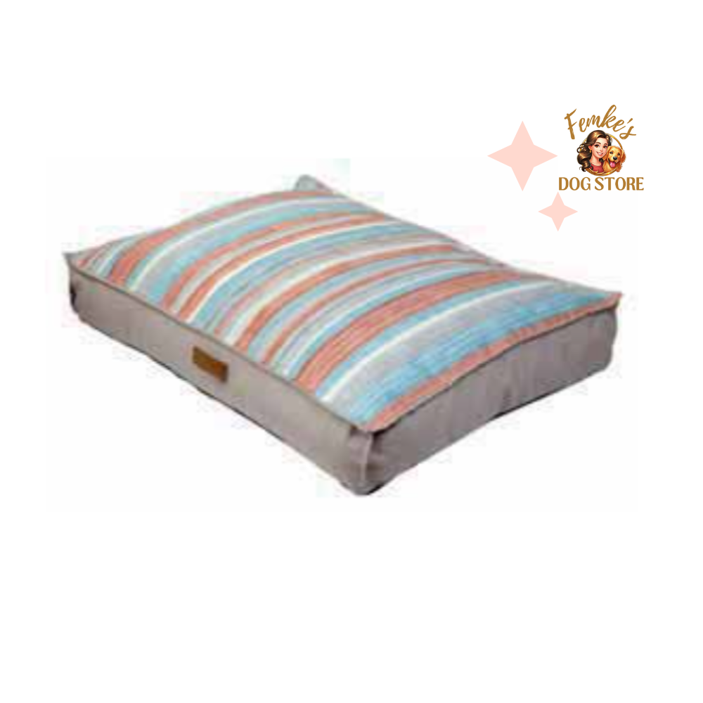 Kussen - Alva regenboog roze