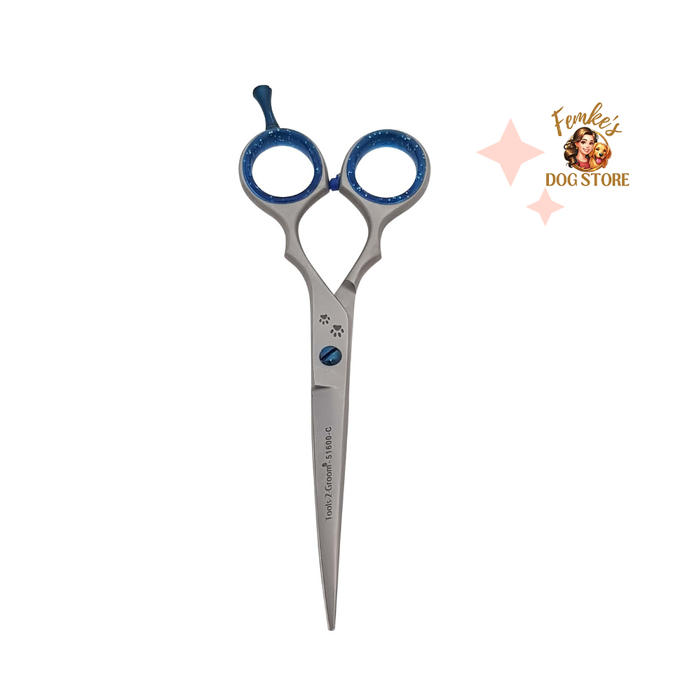 GEBOGEN TRIMSCHAAR - SHARP EDGE - 15,5 CM (6 INCH)