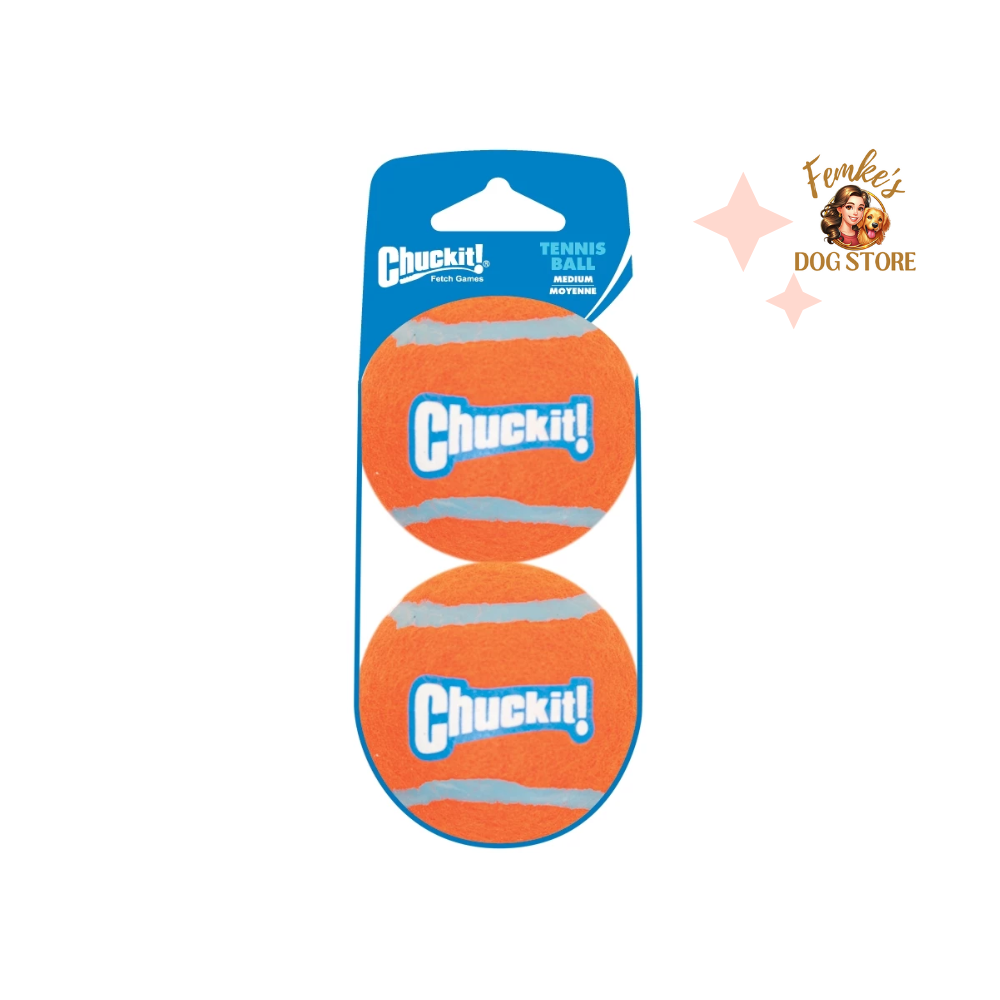 Chuckit! Tennis Ball M (2-pack)