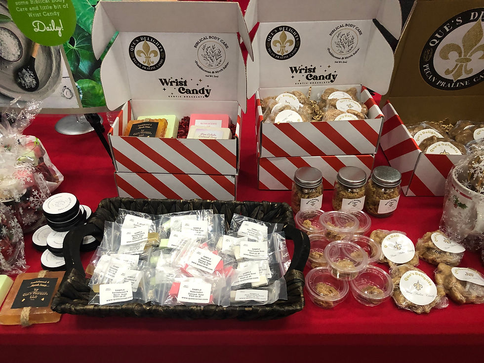 Thumbnail: Praline Sampler Box