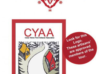 2019 Cedar Yellow Point Artisan Christmas Tour