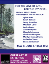 For the Love of Art ... For the Joy of It...