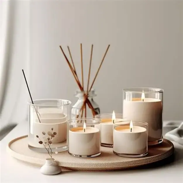 Luxury soy candle gift set with elegant packaging, handcrafted candles and premium fragrances by 90 Miles Candles
