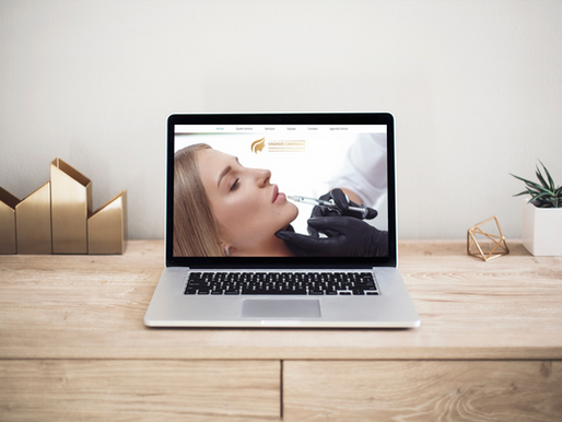 Na Válvula Design e Criação, criamos sites sob medida para clínicas de estética que querem atrair pacientes todos os dias