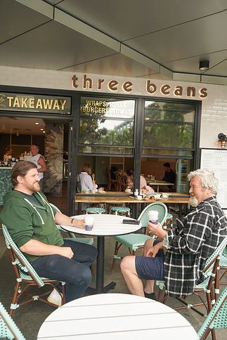 Dee Why Three Beans
