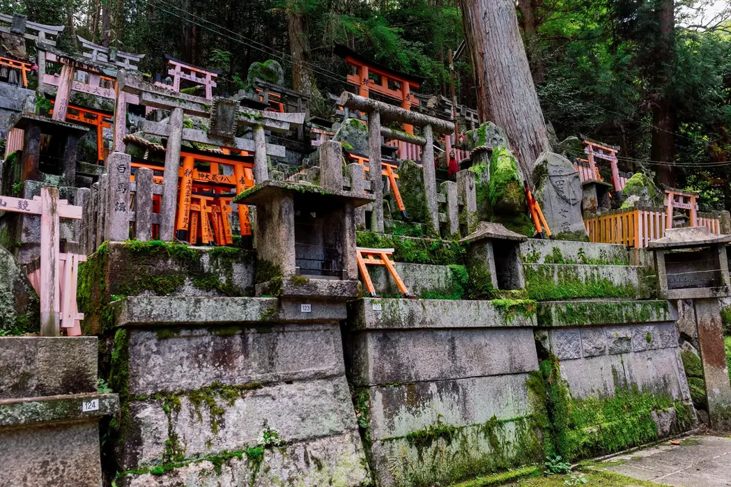 Fushimi Inari torii path