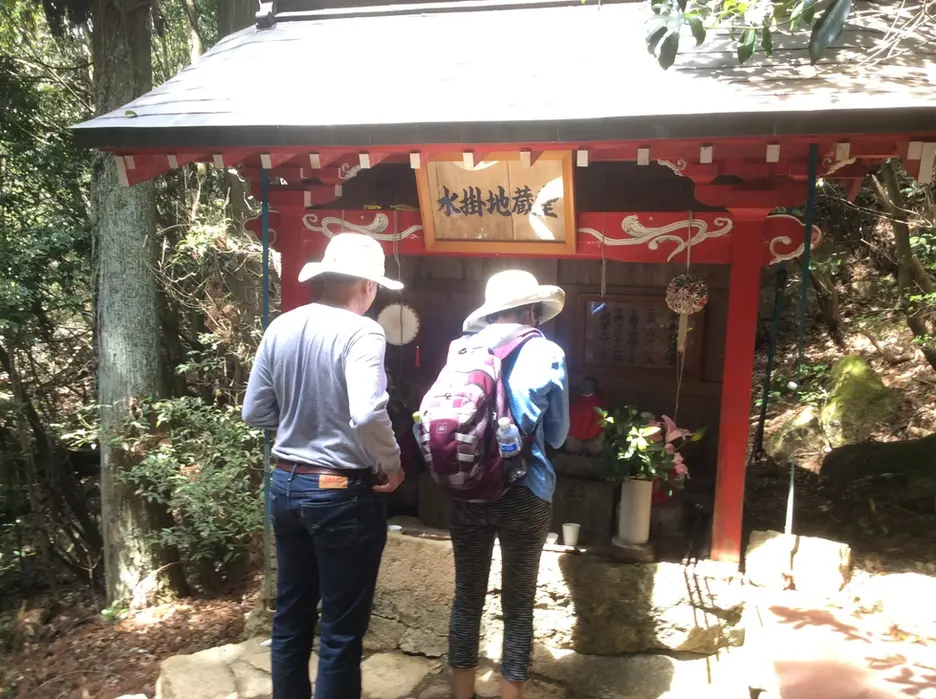 Guest on Miyajima trekking tour
