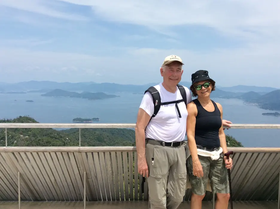 Guest on Miyajima trekking tour