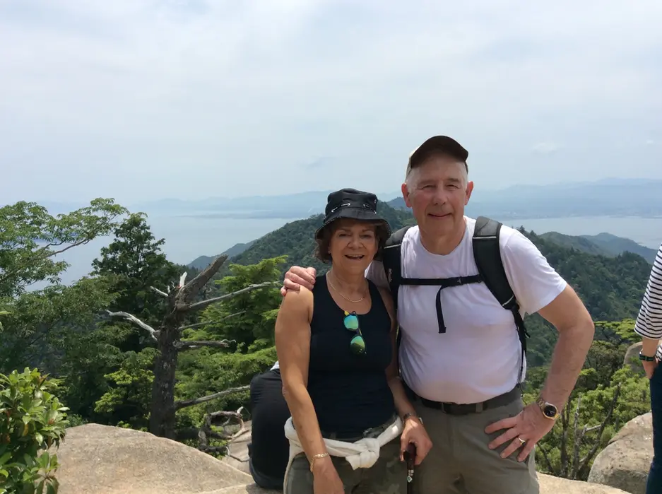 Guest on Miyajima trekking tour