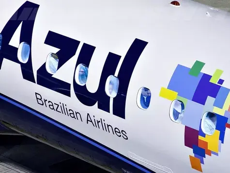 Azul tem meta de redução de CO2 aprovada pela ONU