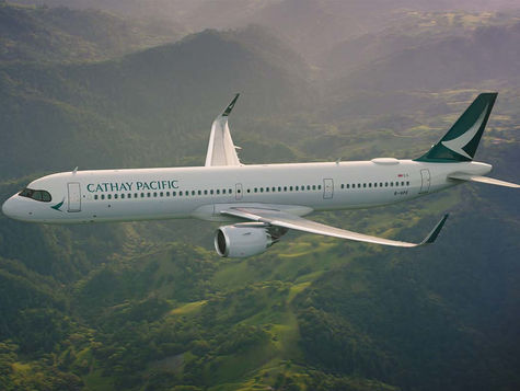 Cathay promove o valor de aviação sustentável