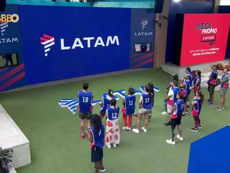 LATAM é patrocinadora do BIG BROTHER BRASIL 2024