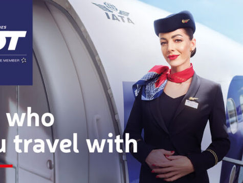LOT Polish Airlines lança nova campanha de marca