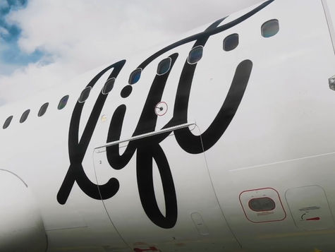 LIFT é premiada como a "Melhor Nova Marca de Companhia Aérea"