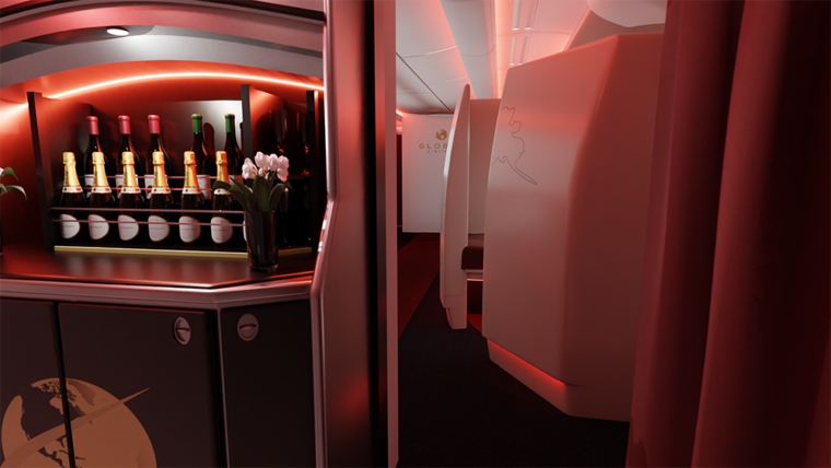 Global Airlines Cabine