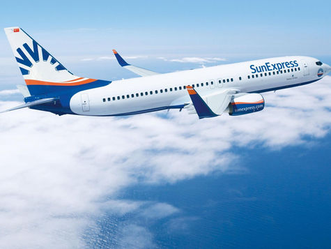 SunExpress é premiada como a "Marca Aérea de Crescimento Mais Rápido"