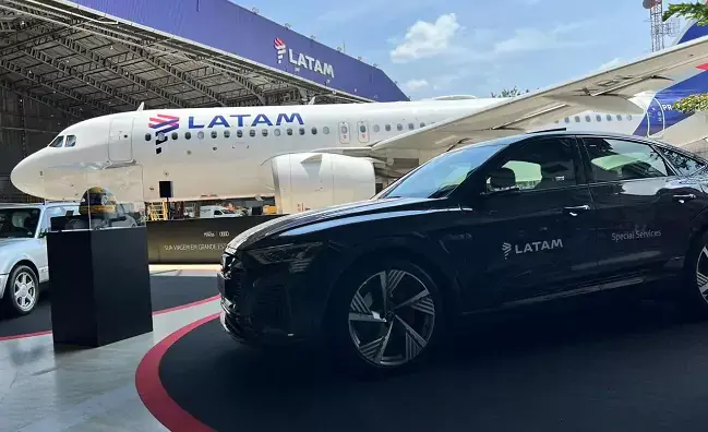 LATAM e Audi Parceria