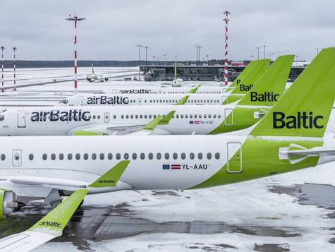 airBaltic será o maior cliente do Airbus A220 na Europa