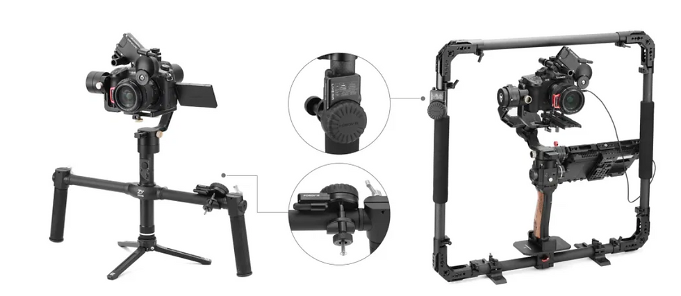 Miniatura: LIVE AIR WIRELESS FOLLOW FOCUS LENS AND ZOOM CONTROLLER KIT