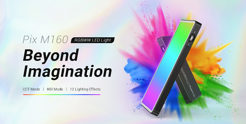 Miniatura: Luz LED SmallRig Pix M160 RGBWW 3157