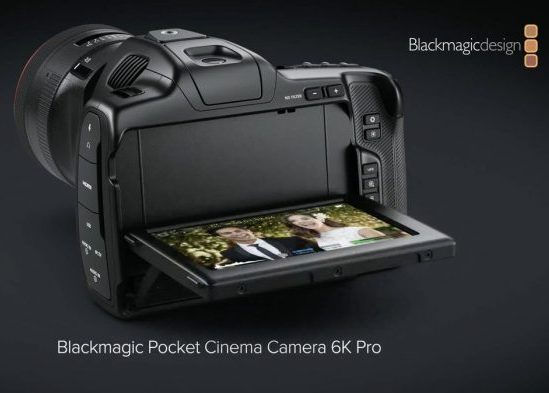 Thumbnail: Blackmagic Pocket Cinema Camera 6K Pro PL & EF+ JAULA TILTA/ SMALL RIG