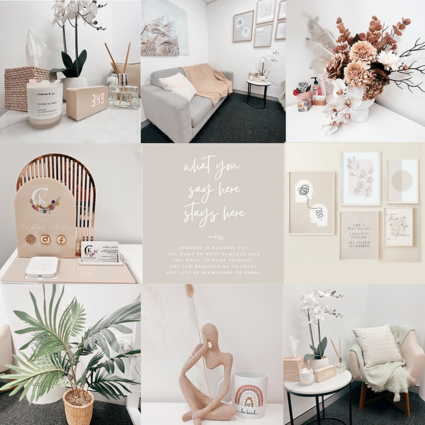 The Kind Collective Caringbah Psychology Services Female Psychologist Trauma and Attachmen