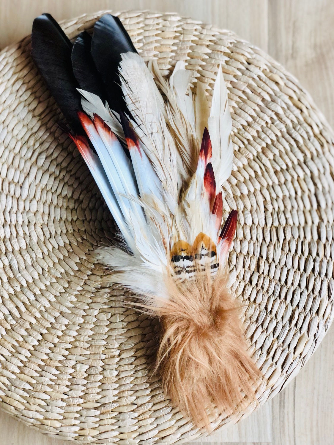 Awakening Smudge Fan